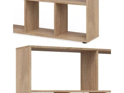 Separador de ambientes sonoma 131.6x29x143 pilar