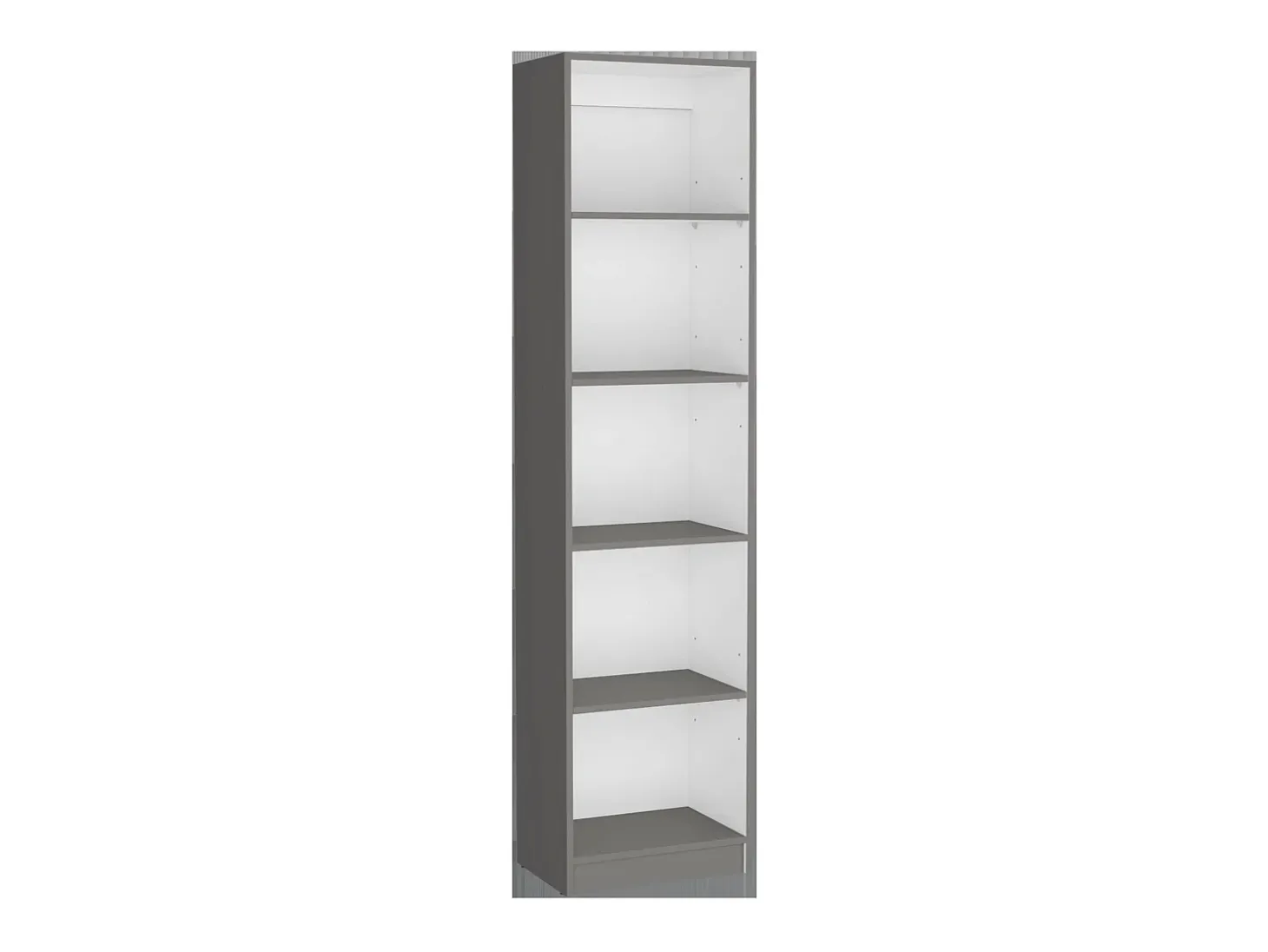 Set de estanteria de oficina home de 3 piezas en melamina con estantes y 4 puertas , 180.6 cm X 152.8 cm X 29.9 cm , Multicolor
