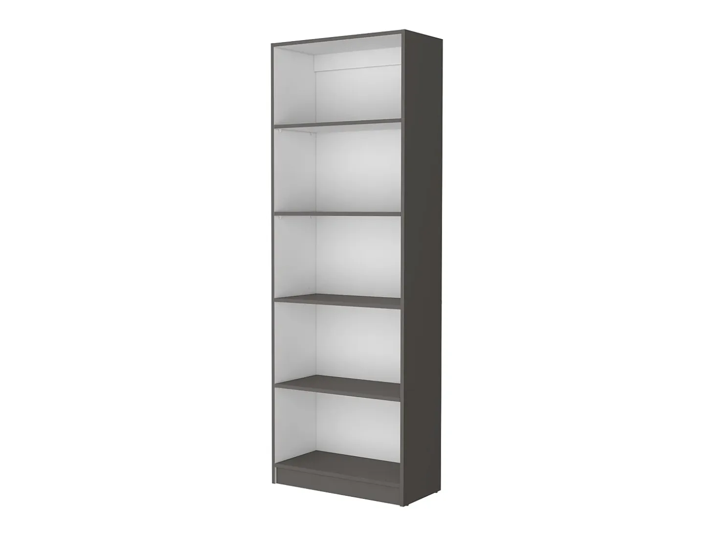 Set de estanteria de oficina home de 3 piezas en melamina con estantes y 4 puertas , 180.6 cm X 152.8 cm X 29.9 cm , Multicolor