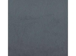 Silla de relajación con taburete terciopelo gris oscuro