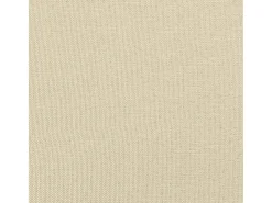 Silla de relajación de tela crema