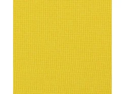Silla de relajación de tela amarillo mostaza