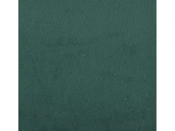 Silla de relajación de terciopelo verde oscuro