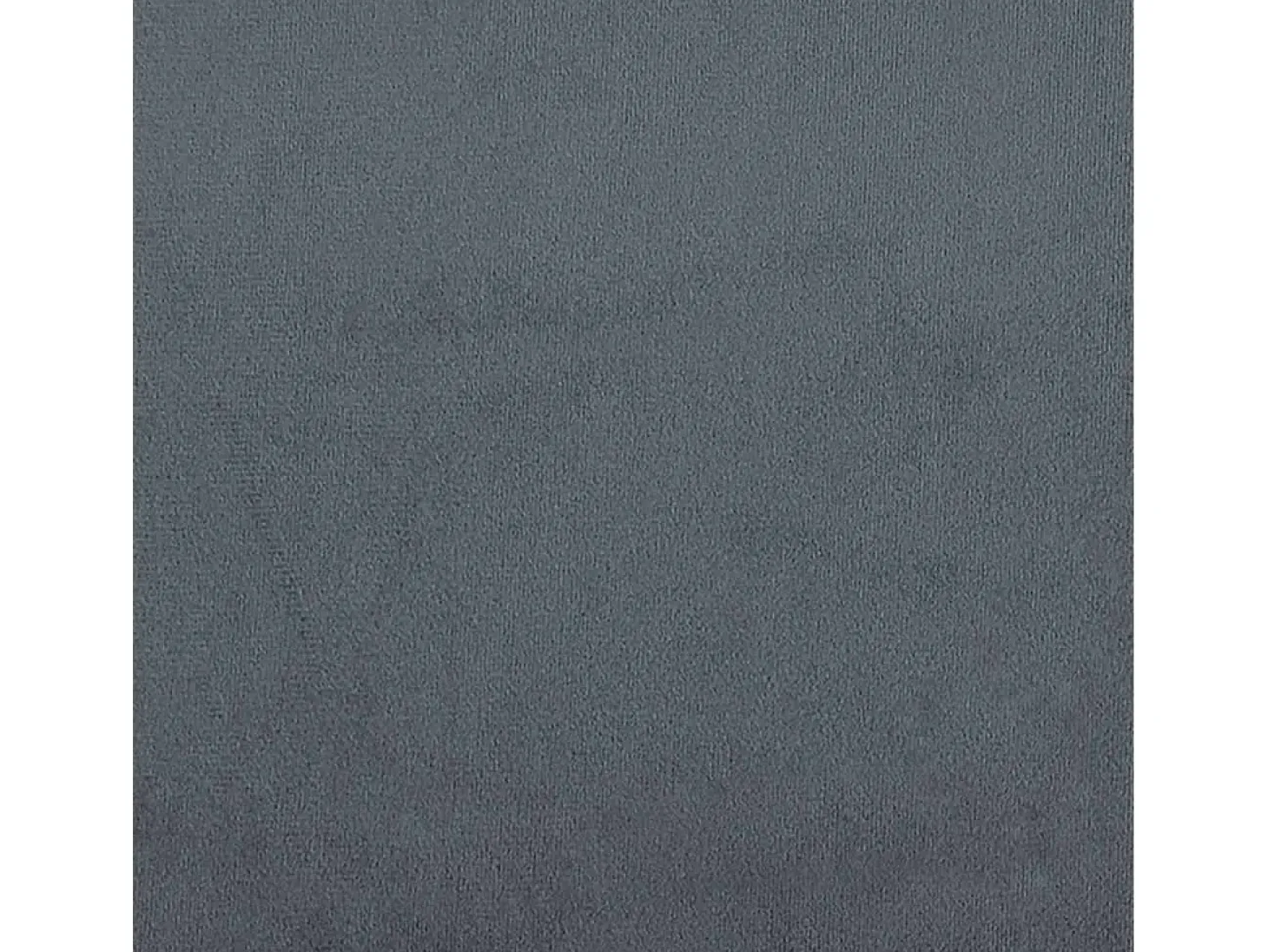 Silla de relajación de terciopelo gris oscuro