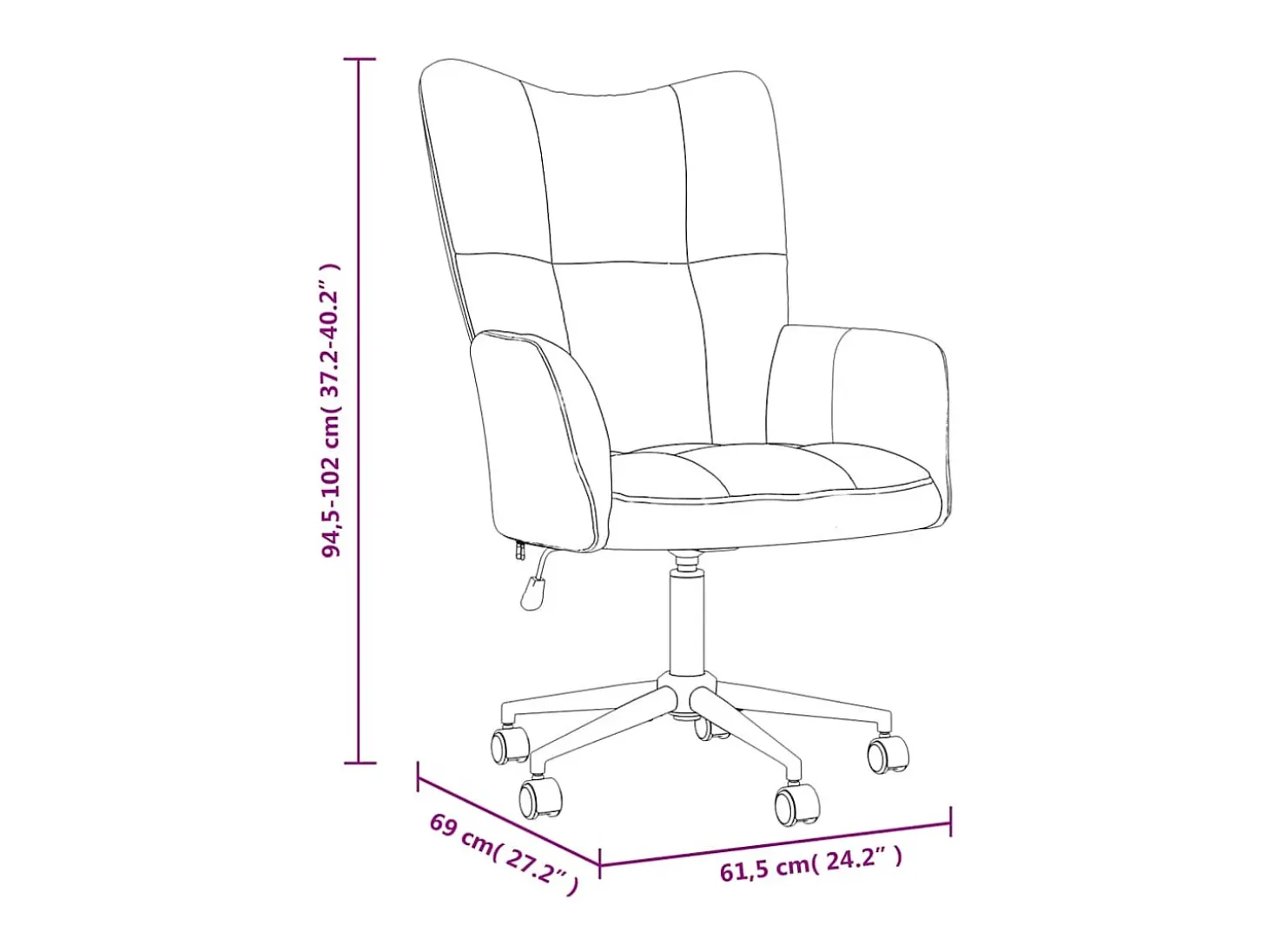 Silla de relajación de terciopelo amarillo mostaza