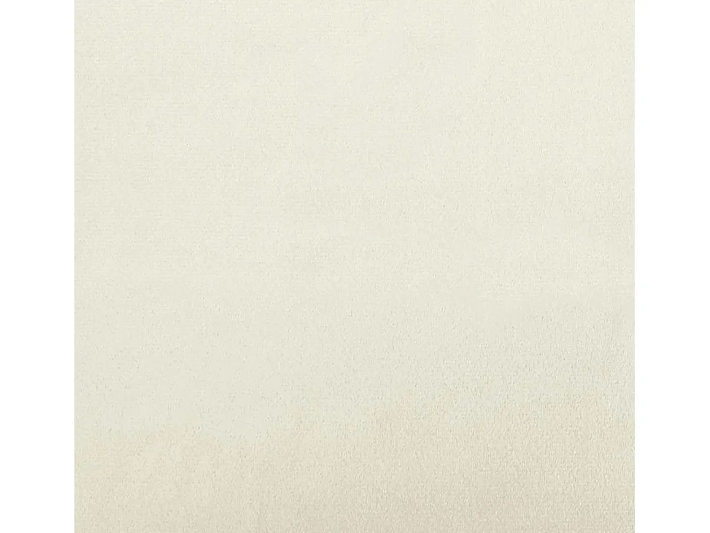 Silla de relajación de terciopelo blanco crema