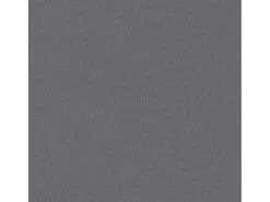 Silla mecedora de tela gris oscuro