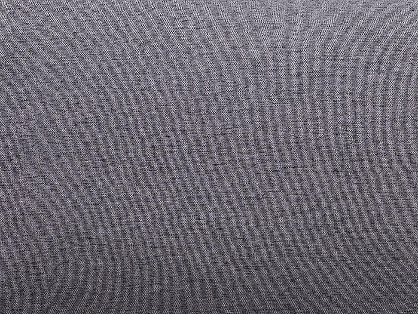 Sillón 1 plaza convertible de tela color gris STREVI