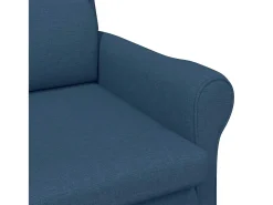 sillón Azul 76 x 94 x 102 cm tela