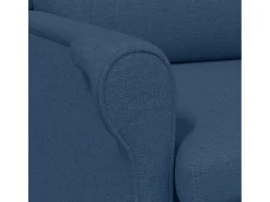 sillón Azul 76 x 94 x 102 cm tela