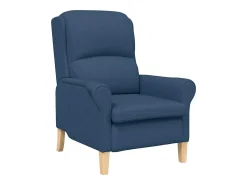 sillón Azul 76 x 94 x 102 cm tela