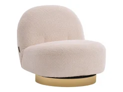 Sillón bouclette giratorio