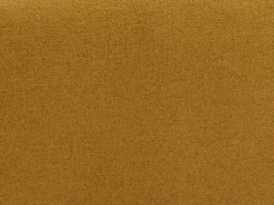 Sillón cama de tela amarillo mostaza de estilo joven URIBIA.