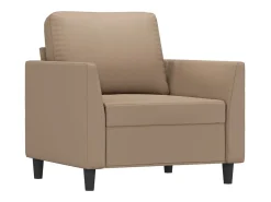 Sillón Cappuccino 60 cm Piel sintética