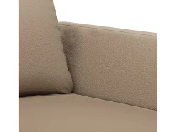 Sillón Cappuccino 60 cm Piel sintética