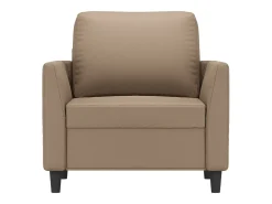 Sillón Cappuccino 60 cm Piel sintética