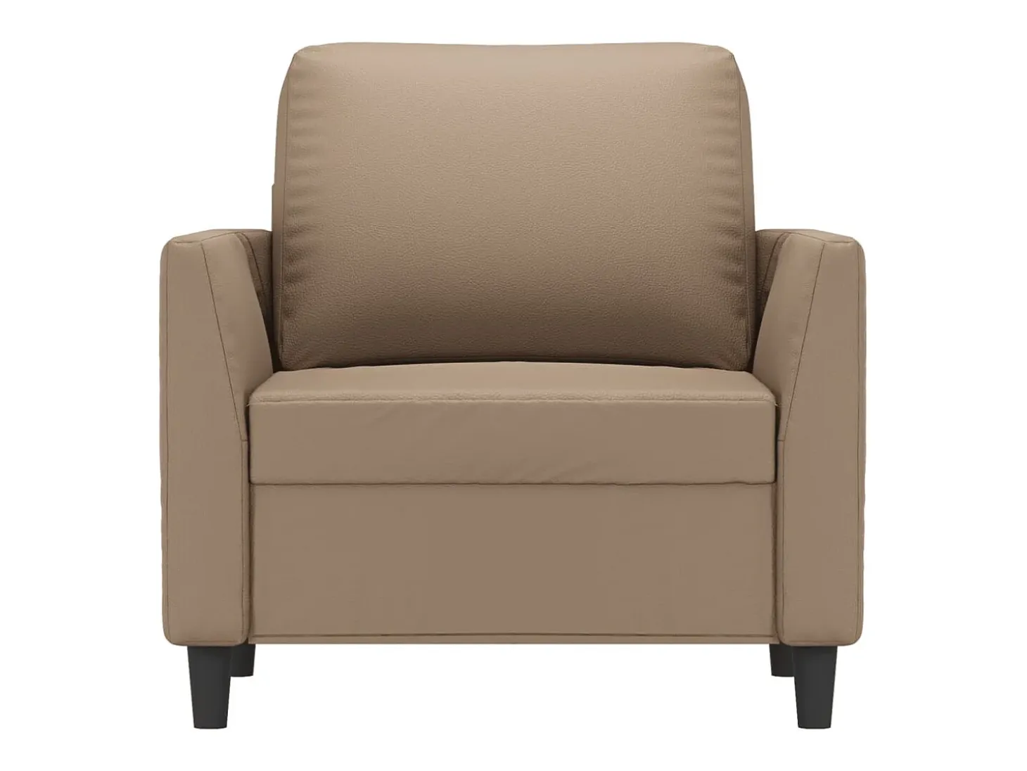 Sillón Cappuccino 60 cm Piel sintética