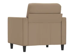 Sillón Cappuccino 60 cm Piel sintética