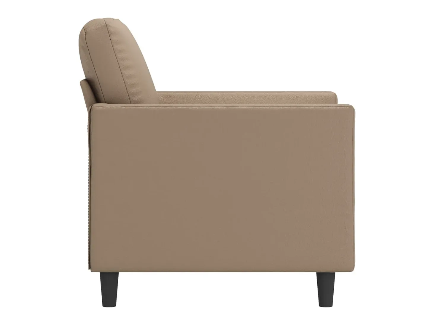 Sillón Cappuccino 60 cm Piel sintética
