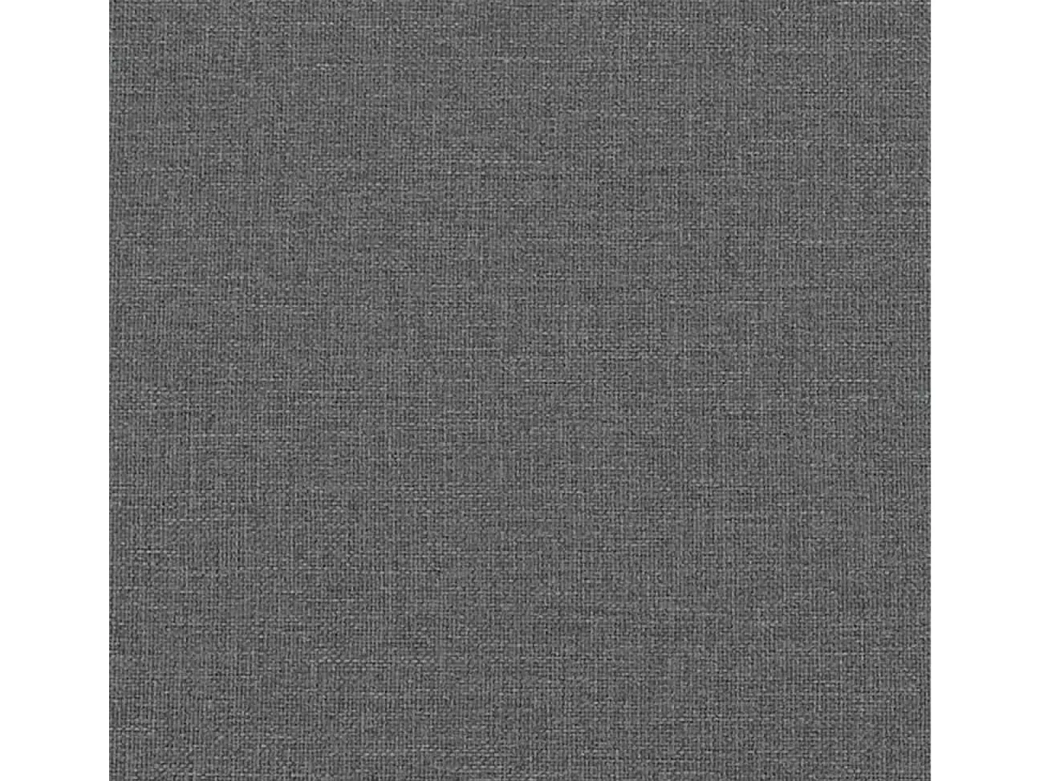 Sillón Chesterfield de tela gris oscuro