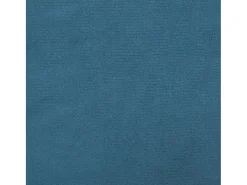 Sillón Chesterfield de terciopelo azul