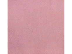 Sillón con cojín de terciopelo rosa