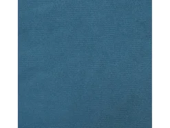 Sillón con cojín de terciopelo azul