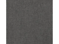 Sillón con patas mecedoras madera de caucho tela gris oscuro