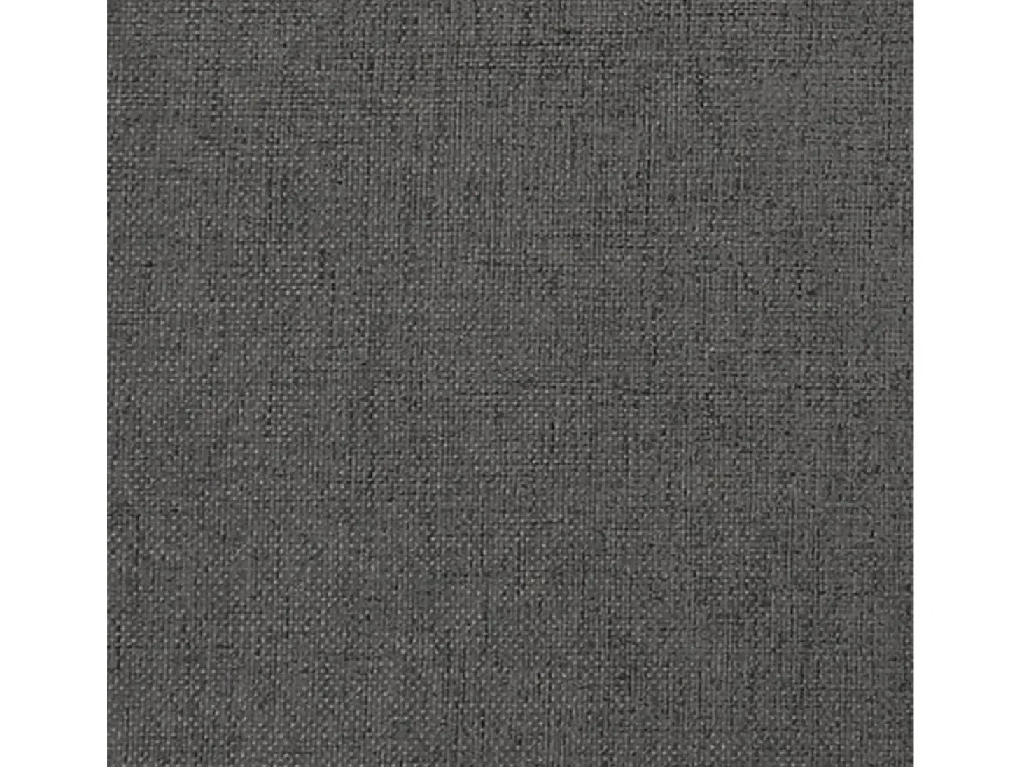 Sillón con patas mecedoras madera de caucho tela gris oscuro