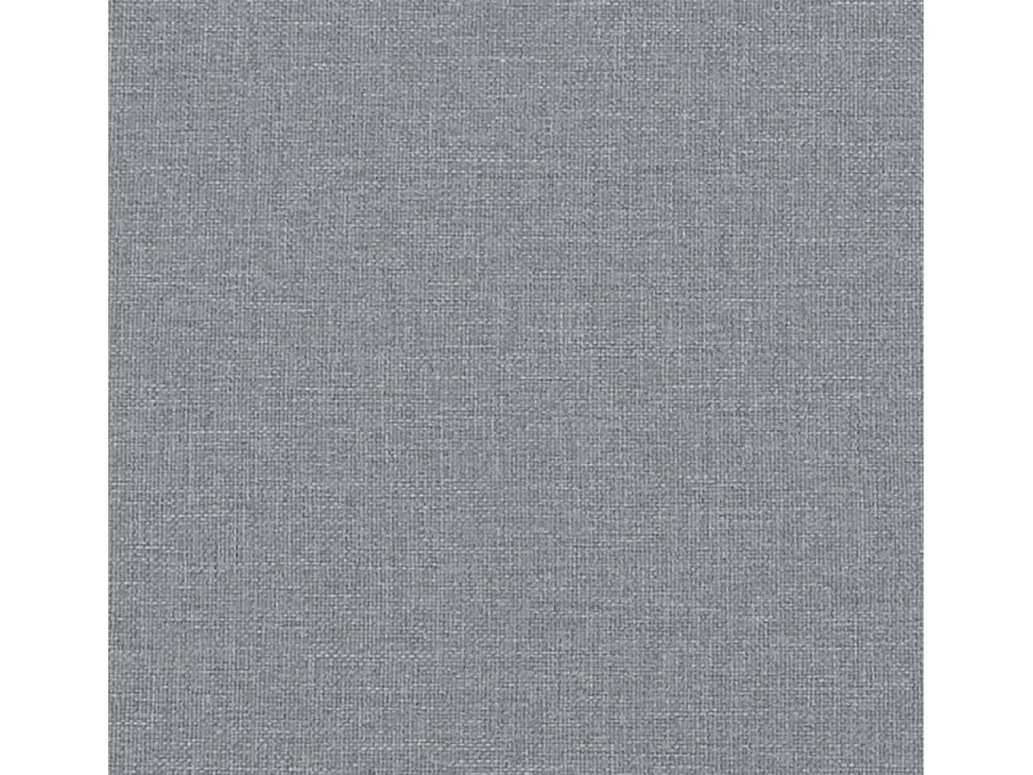 Sillón con reposapiés Gris claro 60 cm Tela