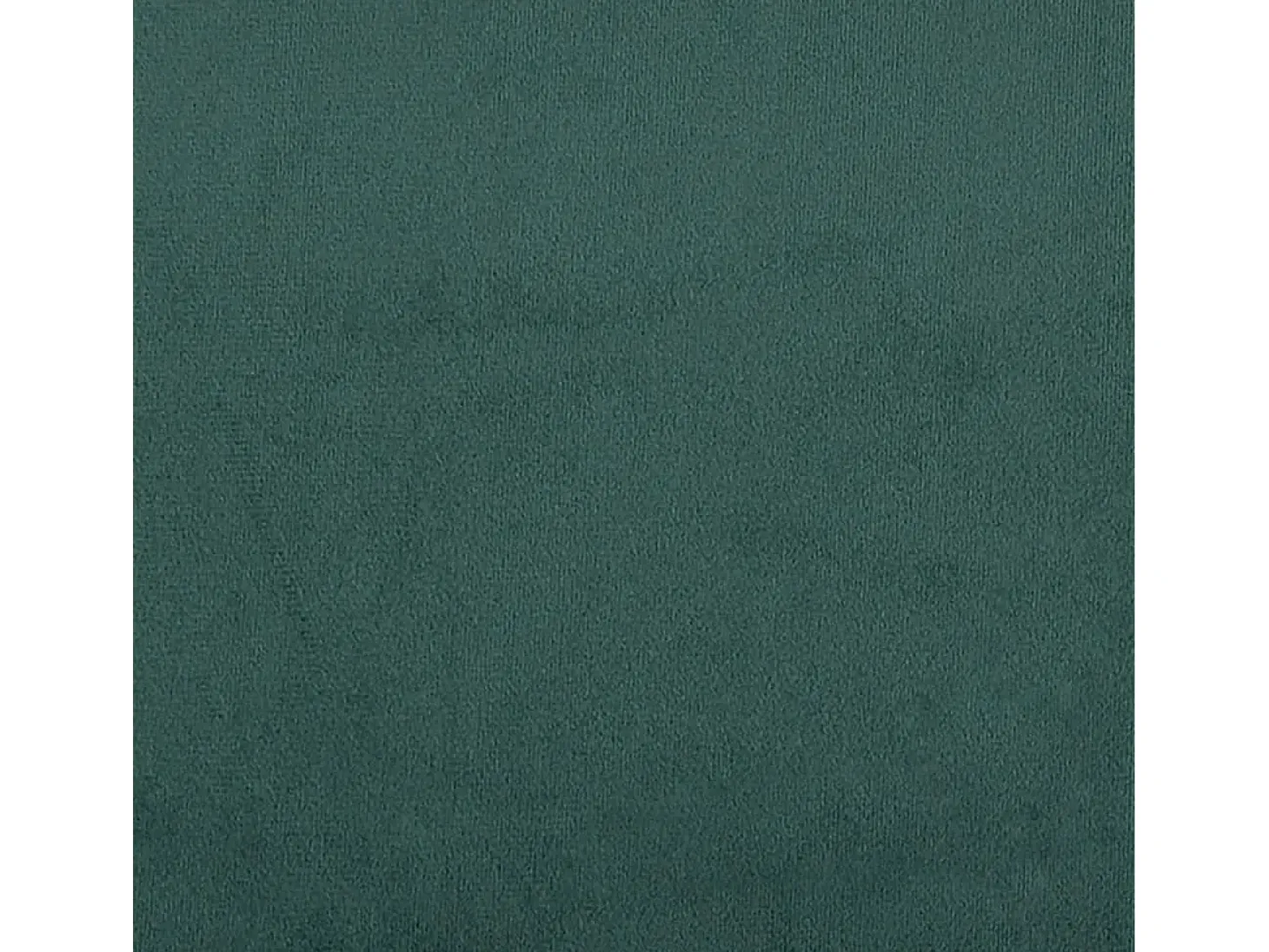 Sillón con reposapiés Verde oscuro 60 cm Terciopelo