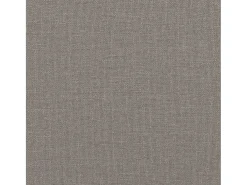 Sillón con taburete tela gris taupe 60 cm