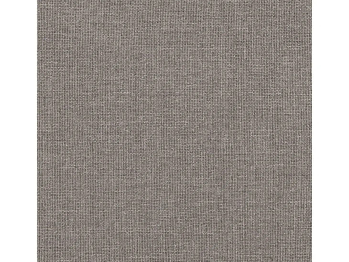 Sillón con taburete tela gris taupe 60 cm