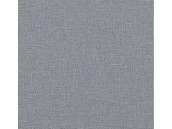 Sillón con taburete tela gris claro 60 cm