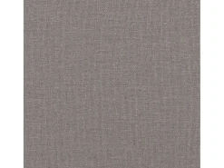 Sillón con taburete tela gris taupe 60 cm