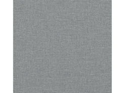 Sillón con taburete tela gris claro 60 cm