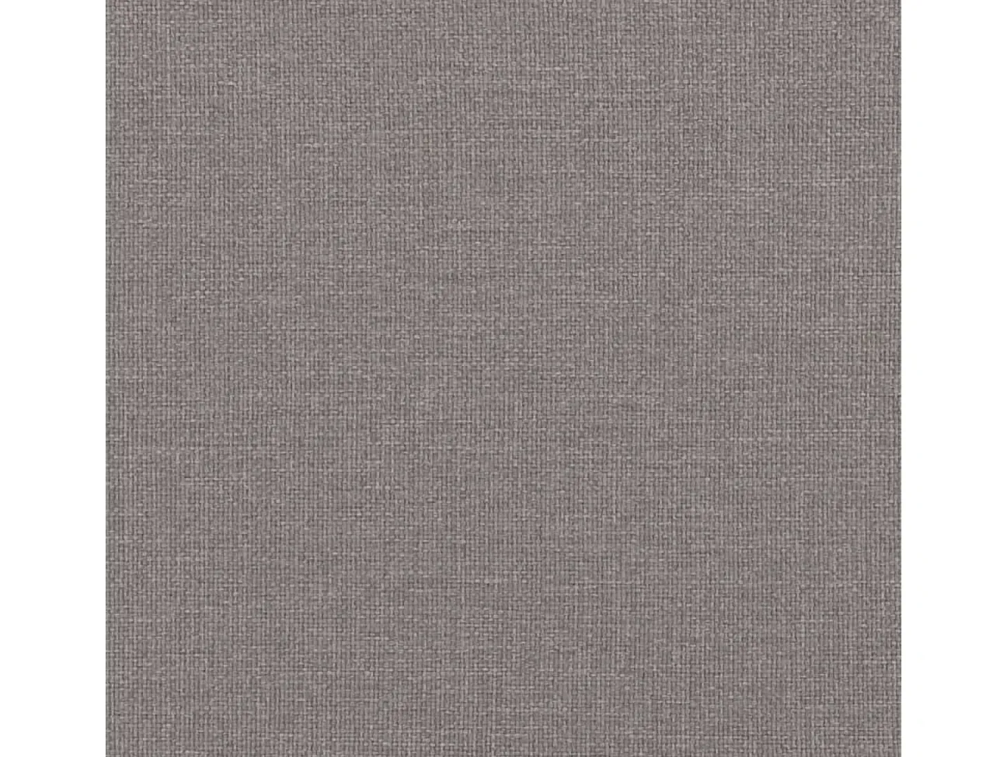 Sillón con taburete tela gris taupe 60 cm