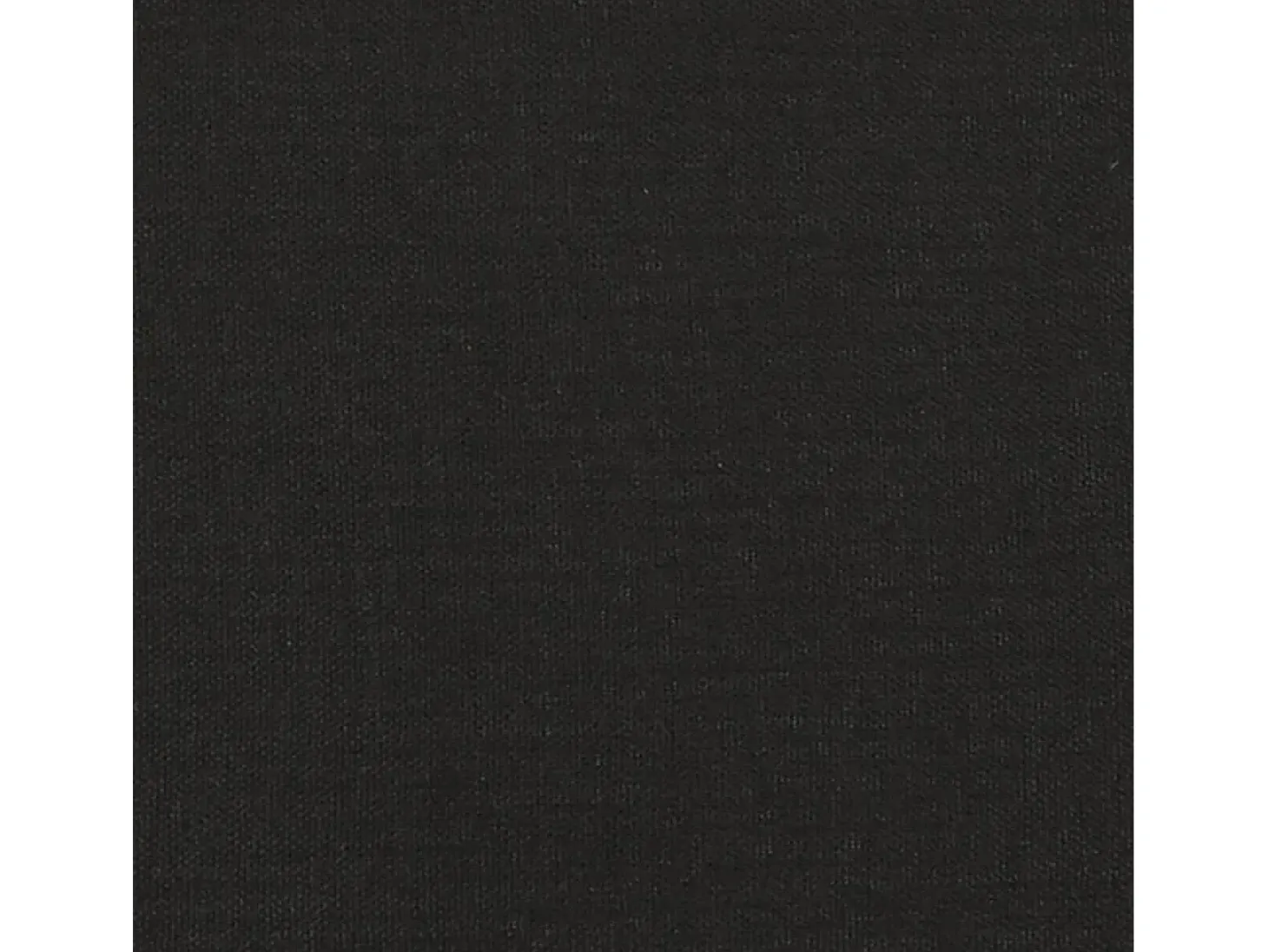 Sillón con taburete tela negro 60 cm
