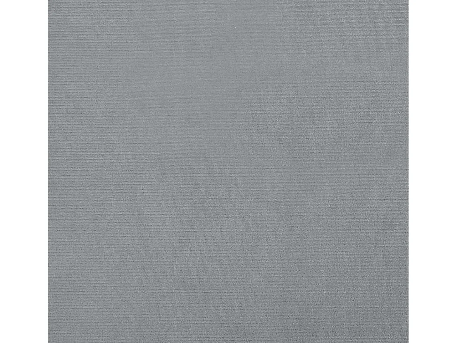 Sillón con taburete terciopelo gris oscuro