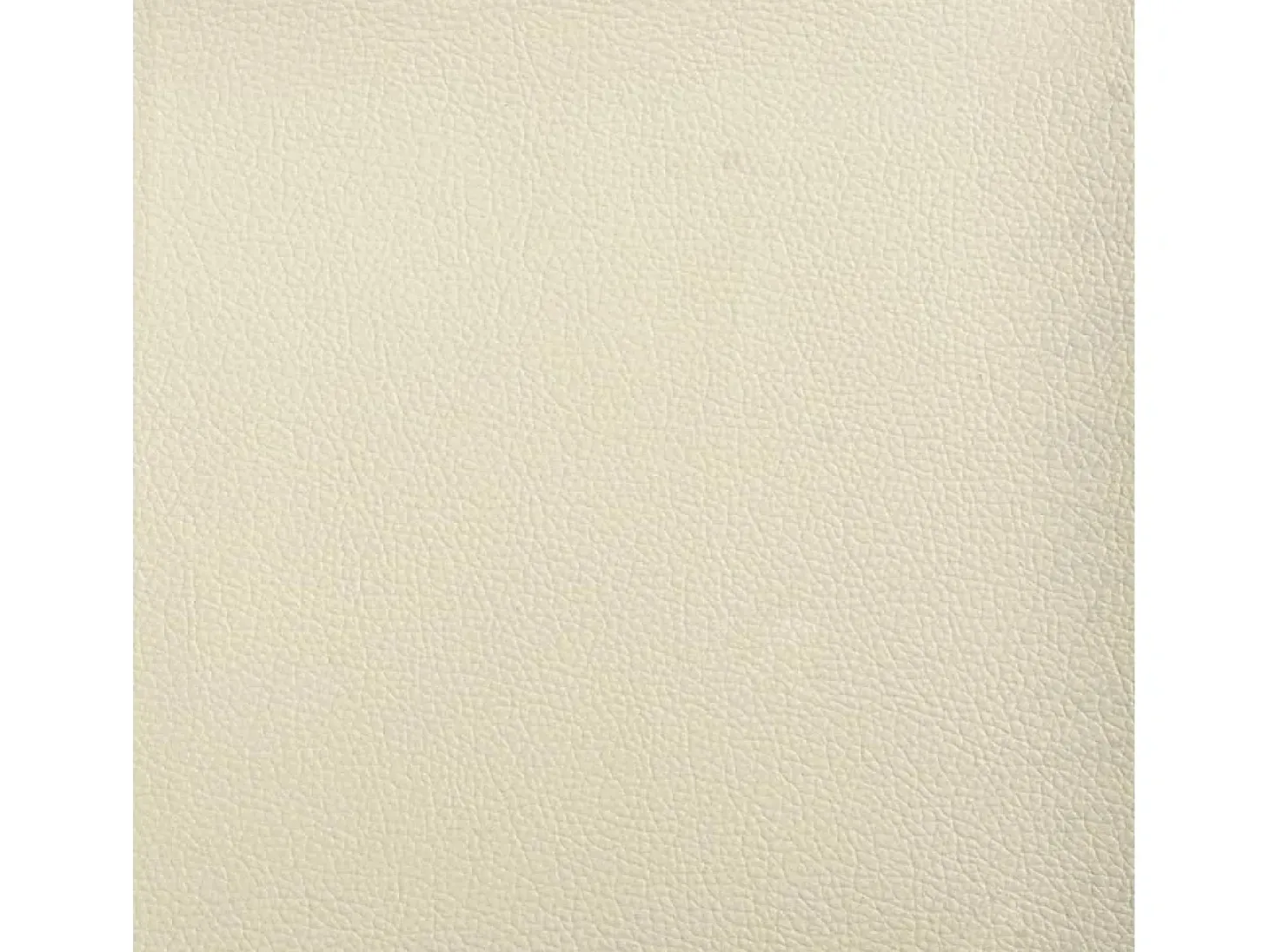 Sillón Crema 60 cm Piel Sintética