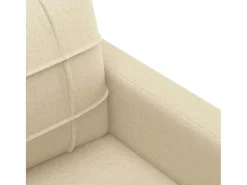 Sillón Crema 60 cm Tela