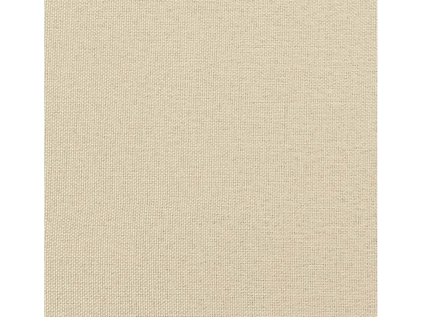 Sillón Crema 60 cm Tela