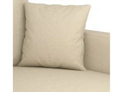 Sillón Crema 60 cm Tela