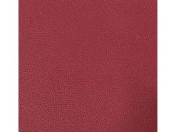 Sillón cuero sintético rojo tinto 60 cm