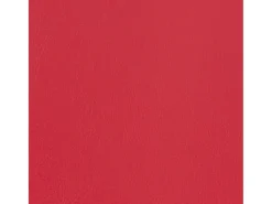 Sillón cuero sintético rojo
