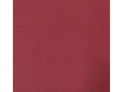 Sillón cuero sintético rojo tinto 60 cm