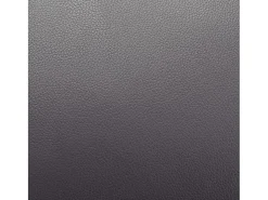 Sillón de cuero sintético gris