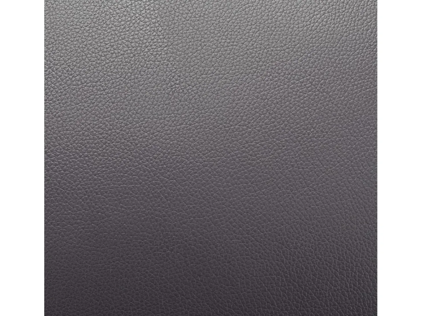 Sillón de cuero sintético gris