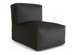 Sillón de jardín de tela - Terracota - NOUMARA de MYLIA