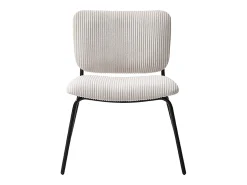Sillón de pana beige LOVUNIA de Maison Céphy